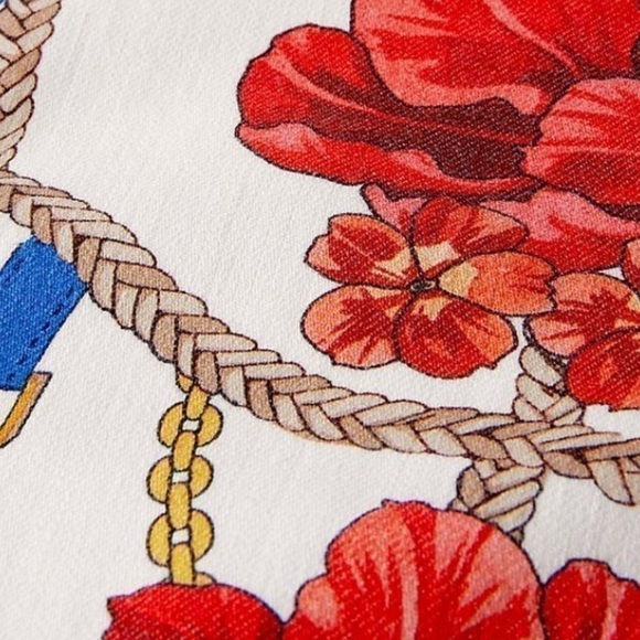 NAUTICAL Jean Jacket by Boston Proper NWT - Picture 4 of 5